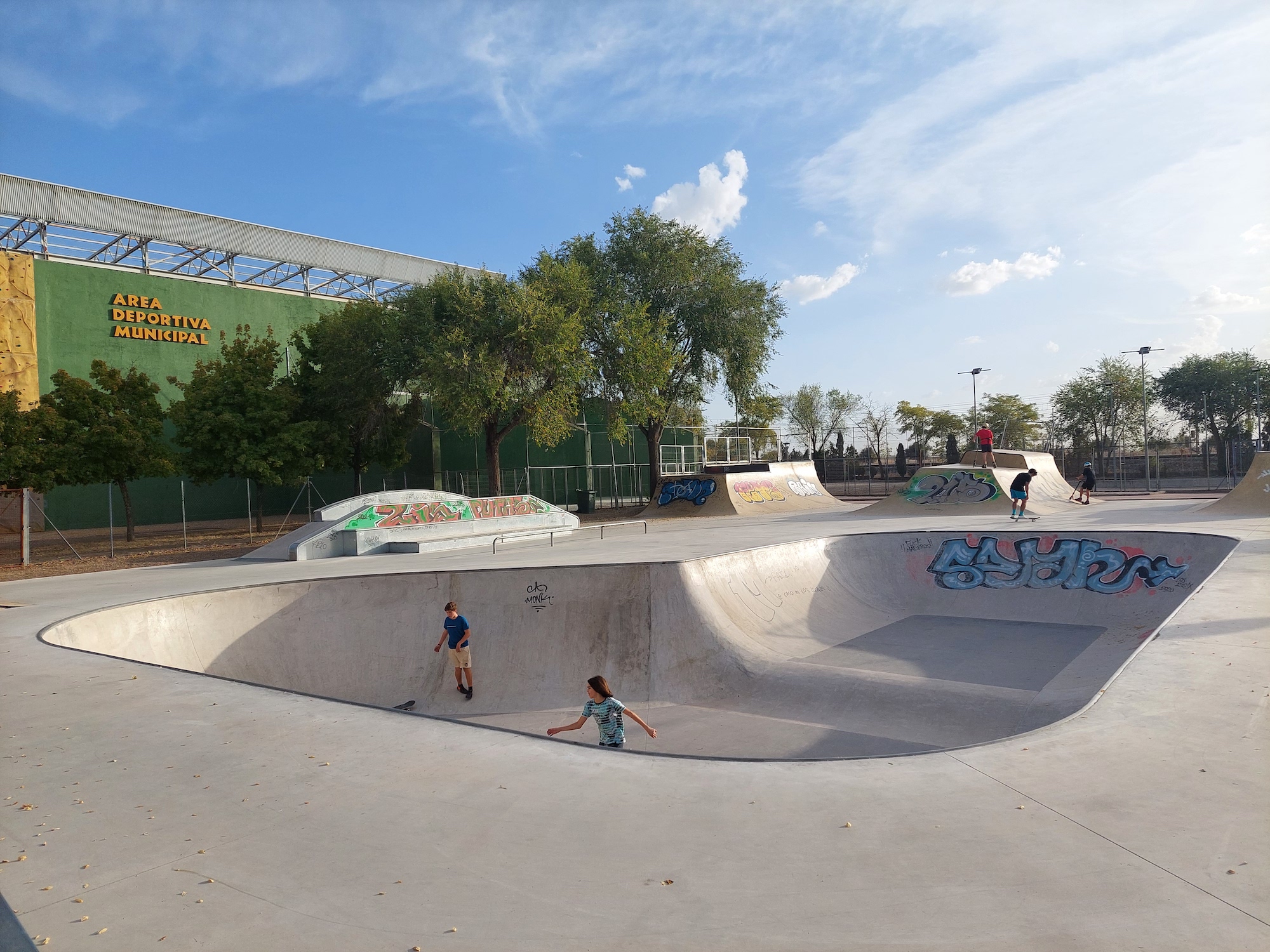 Pinto Skatepark